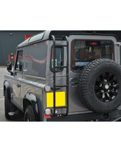 Drabinka bagażnika dachowego czarna Defender 90/110 - DA3073B