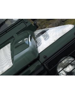 Nakładka maski Defender (alu) LR90/110/Defender / Defender 99-06 - DA3080