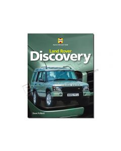 Książka Haynes Land Rover Discovery 2 - DA3106