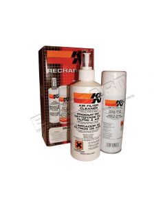 Zestaw do czyszczenia filtrów K&N (środek do czyszczenia wraz z olejem) - DA3137