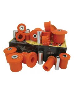 Zestaw tulei zawieszenia polybush komplet Discovery 3 / 4 pomarańczowe - DA3144