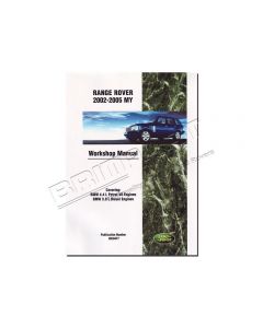 Książka serwisowa RR 2002-2005 workshop manual - DA3148