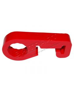 Uchwyt mocowania rurki do Hi-Lift (czerwony) - DA3153