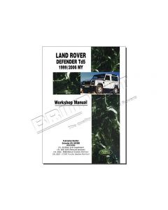 Książka Warsztatowa LR Defender TD5 manual 99 - 06 - DA3157W