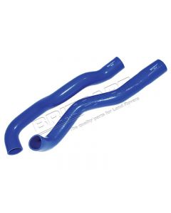 Komplet rur silikonowych intercooler Defender 2,4 (2 elementy) - DA3174B
