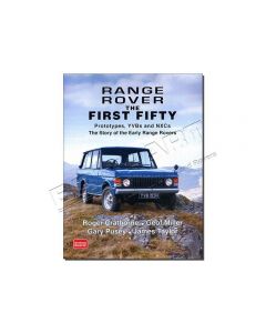 Książka Range Rover Classic the first fifty - DA3202