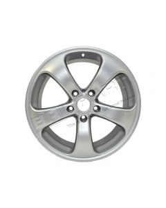 Felga aluminiowa Alessio 5 ramienna 8,5 x 18  - DA3223SILVER