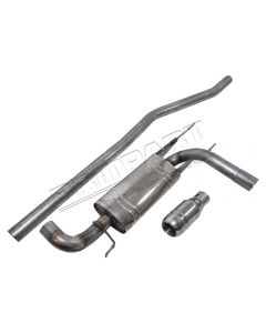 Wydech ze stali nierdzewnej double s Freelander II 2,2 DTD4E - DA3249