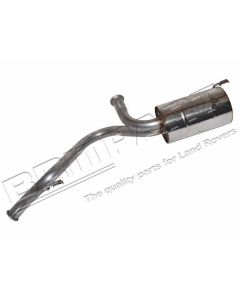 Wydech tył LR Defender 90 300 TDI 95-97 - DA3252