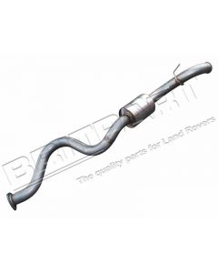 Tłumik końcowy nierdzewny Defender 110 od TD5 - DA3255