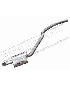 Wydech tył LR Discovery 1 300 TDi od 94 tylko z tłumikiem Double S - DA3258