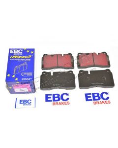 Klocki hamulcowe przód EBC Ultimax RR Sport 2005 - 2009 - DA3305