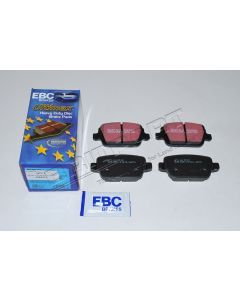 Klocki hamulcowe tył EBC Ultimax Freelander 2 - DA3317