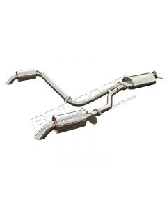 Wydech kompletny Discovery 4 stalowy - DA3340