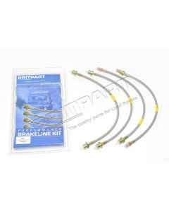 Zestaw przewodów hamulcowych standardowa długość Defender od 2004 - DA3401S