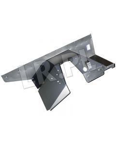 Nadkole wewnętrzne z podłużnica metalowe lewe Range Rover Classic - DA4007N