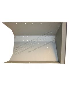 Element grodzi podłoga przód prawa strona LR SIII LHD - DA4018N