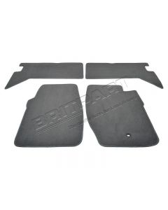 Dywaniki - Discovery (komplet) Szare - DA4023GREY