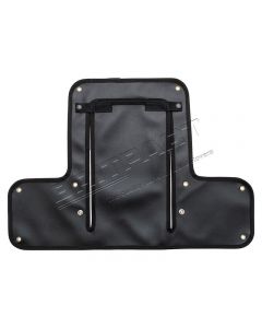 Osłona zimowa chłodnicy LR SII - DA4025BLACK