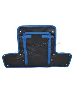 Osłona zimowa chłodnicy LR SII (niebieska) - DA4025BLUE