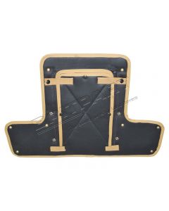 Osłona zimowa chłodnicy LR SII (brązowa) - DA4025BROWN