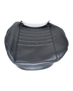 Poszycie siedziska czarne - Defender - DA4028