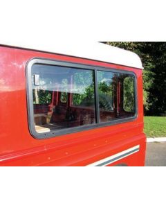 Szyba błotnika tył - Defender / Seria (biała) - DA4033