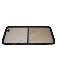 Szyba błotnika tył - Defender / Seria (bronz) - DA4033BRONZE