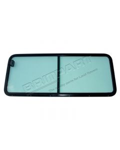 Szyba błotnika tył - Defender / Seria (zielona) - DA4033GREEN