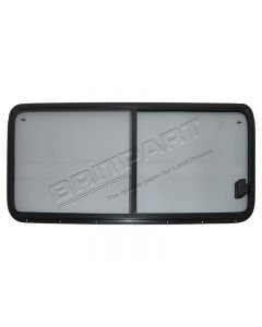 Szyba błotnika tył - Defender / Seria (szara) - DA4033GREY