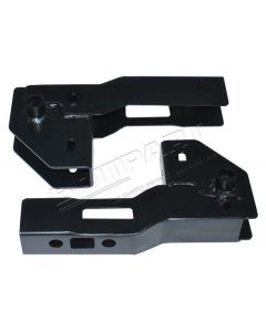 Słupek zewnętrzny element dolny grodzi LR 88 / 109 (para) - DA4054