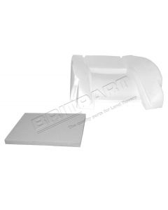 Gąbka oparcia fotela przód zewn. - Defender - DA4055