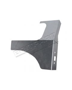 Reperaturka / panel naprawczy narożnika grodzi Defender 90 / 110 / SI - SIII SWB i LWB lewa - DA4065N