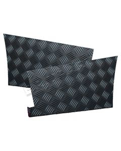 Nakładki naroznikow Defender 110 (czarna) para - DA4071B