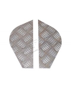 Nakładki naroznikow para Seria 88 (alu) - DA4074