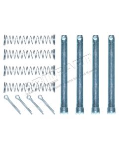 Zestaw montażowy hamulców Defender 1987 - 2006 - DA4105G