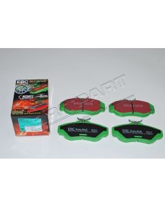 Klocki hamulcowe przód - RR P38/Discovery II (EBC Green Stuff) - DA4149