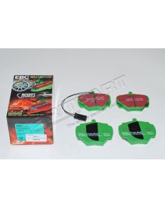 Klocki hamulcowe tył EBC Green Stuff RRC do 1985 / Discovery 1 z czujnikiem ABS - DA4154