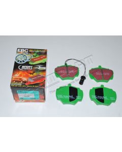 Klocki hamulcowe tył EBC Green Stuff Range Rover Classic  - DA4155