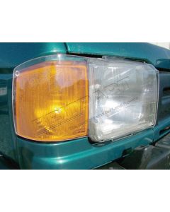 Ochraniacze lamp przód - Discovery (acrylic) - DA4172