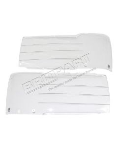 Ochraniacze lamp przód RR P38 do 99 (acrylic) - DA4173