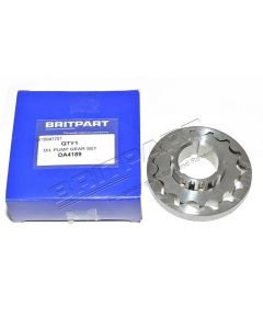 Zębatki pompy olejowej silnika V8 Discovery od 95 / Discovery II / RR P38 - DA4189