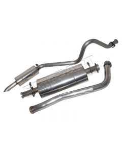 Tłumik kpl. Discovery 200 TDI (manual) nierdzewny - DA4221