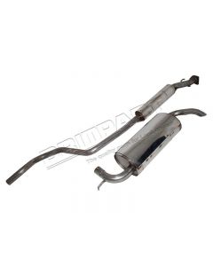 Wydech Środek i tył LR Freelander 1.8 i 97-01 od YA999999 - DA4226