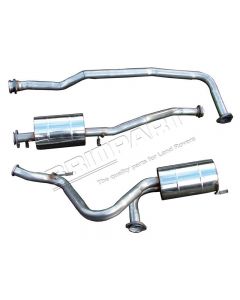 Wydech ze stali nierdzewnej Defender 90 300 TDI 95 - 97 - DA4233