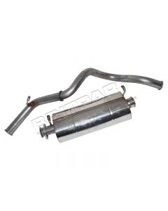 Wydech ze stali nierdzewnej Defender 90 300 TDI od 97 - DA4234