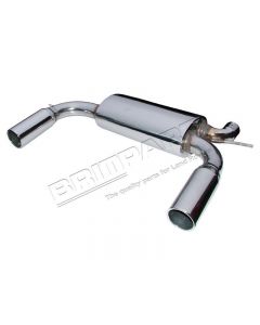 Tłumik tył podwójny LR Freelander 1.8 Sport ze stali nierdzewnej - DA4246