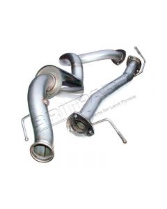 Wydech ze stali nierdzewnej Defender 90 TD5  - DA4249