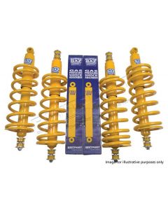 Zestaw zawieszenia Super Gaz - RRC / Discovery / Defender 90 (+40mm Light Load) - DA4286