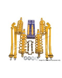 Zestaw zawieszenia Super Gaz - RRC / Discovery / Defender od 94 (+40 mm, +radiusy, wahacze) (light) - DA4289